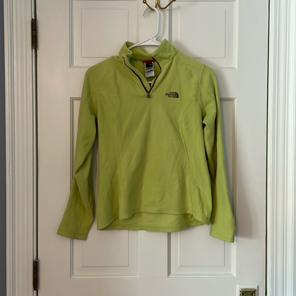The North Face quarter zip